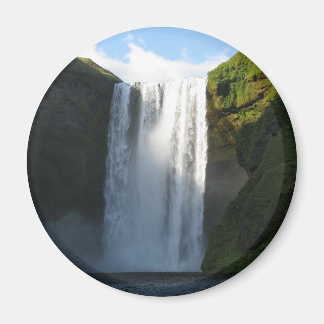 Skogafoss Magnet (Framsidan)
