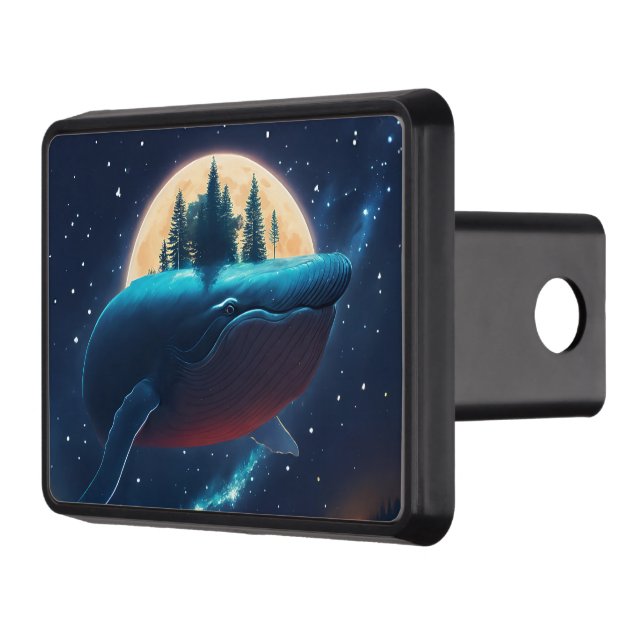 Skogar av havssabb från Humpback Whale Moonlight S Dragkroksskydd (Vänster)