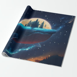 Skogar av havssabb från Humpback Whale Moonlight S Presentpapper