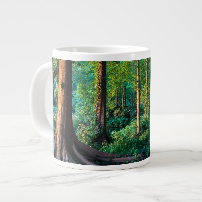 Skogar | Greenery & Woodland Jumbo Mugg (Framsida vänster)