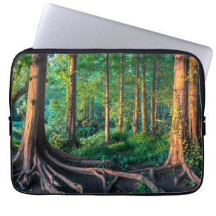 Skogar   Greenery & Woodland Laptop Fodral