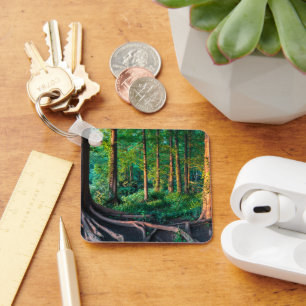 Skogar Greenery & Woodland Nyckelring