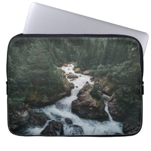 Skogar   Grison Graubunden Canton Laptop Fodral