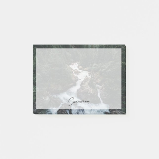 Skogar | Grison Graubunden Canton Post-it Block (Framsida)