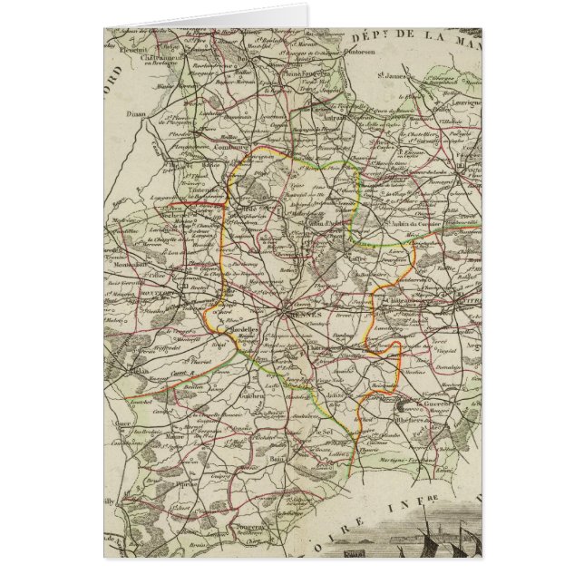 Skogar Hälsningskort (Framsidan)