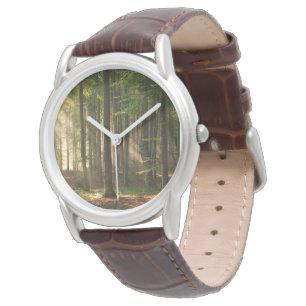 Skogar Höstskog Armbandsur