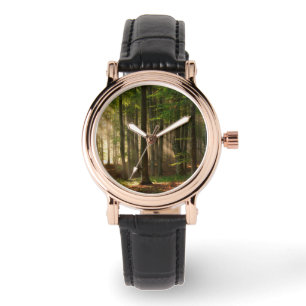 Skogar Höstskog Armbandsur
