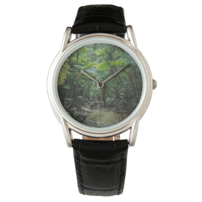 Skogar | Iriomote Ishigaki nationalpark Armbandsur (Framsida)
