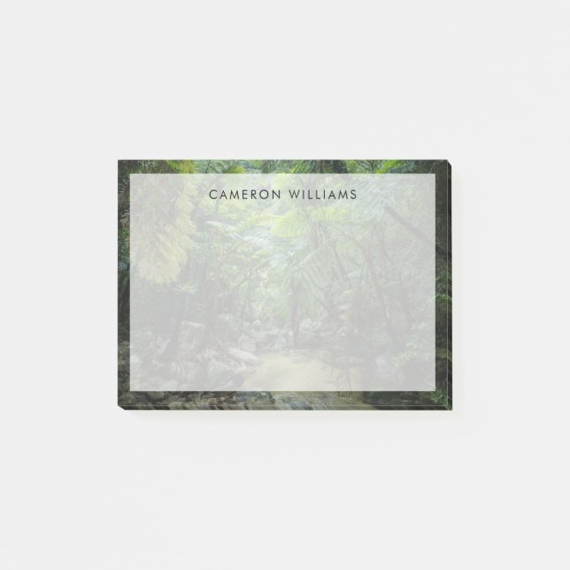 Skogar | Iriomote Ishigaki nationalpark Post-it Block (Framsida)