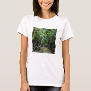 Skogar   Iriomote Ishigaki nationalpark T Shirt