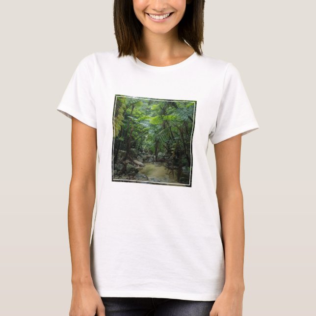 Skogar | Iriomote Ishigaki nationalpark T Shirt (Framsida)