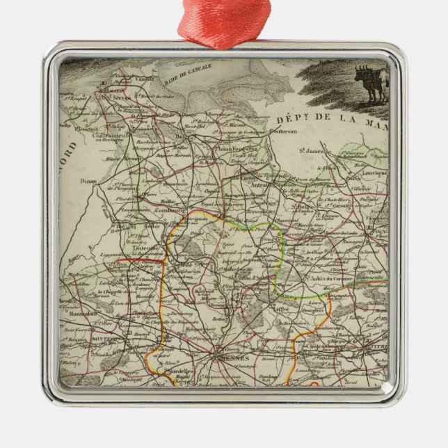 Skogar Julgransprydnad Metall (Framsidan)