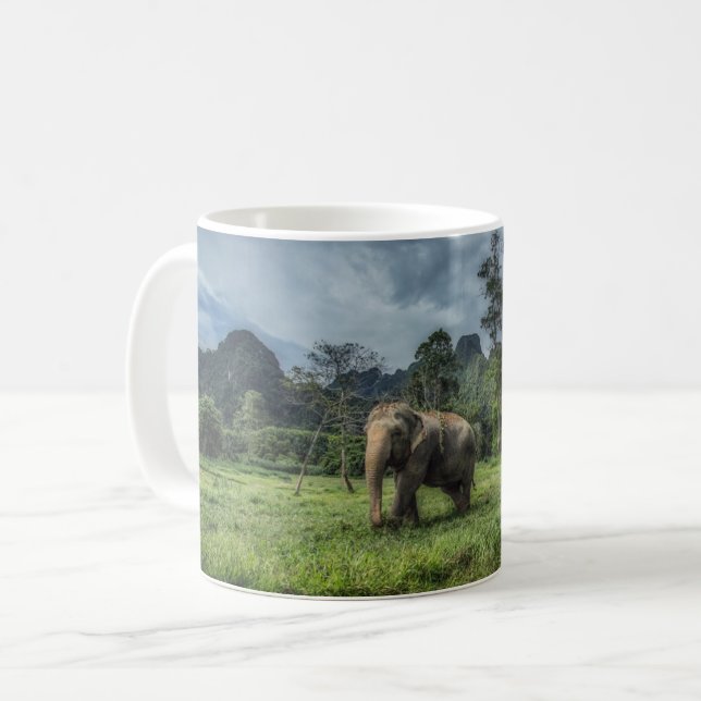 Skogar | Kao Sok nationalpark Kaffemugg (Framsida vänster)