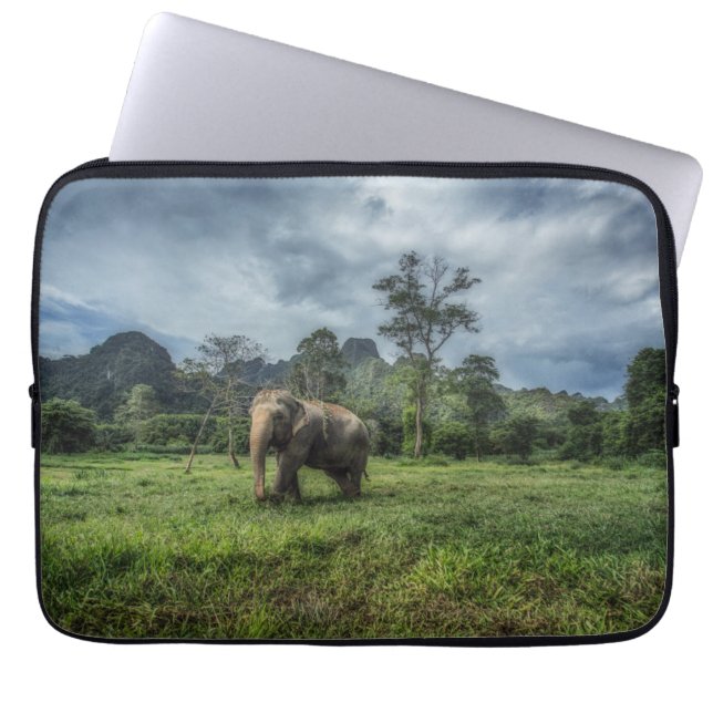Skogar | Kao Sok nationalpark Laptop Fodral (Framsidan)