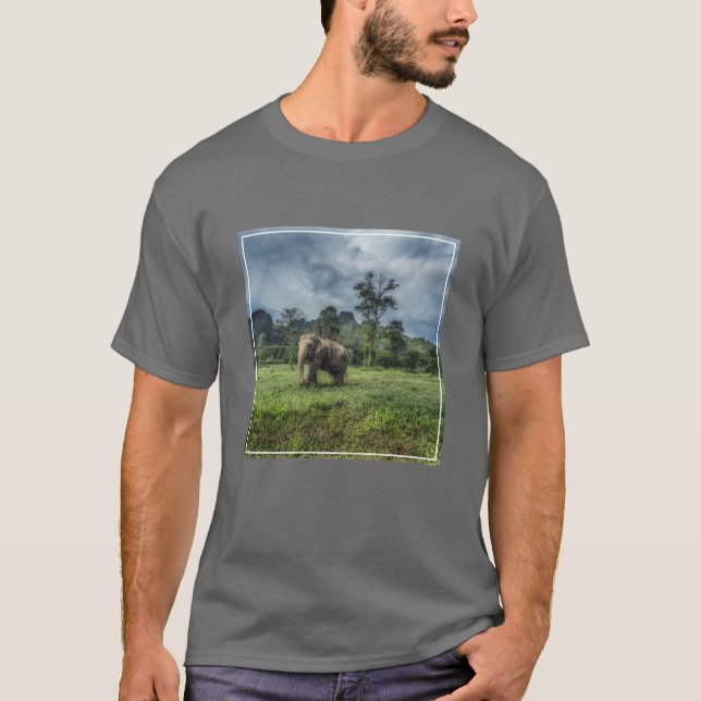 Skogar | Kao Sok nationalpark T Shirt (Framsida)