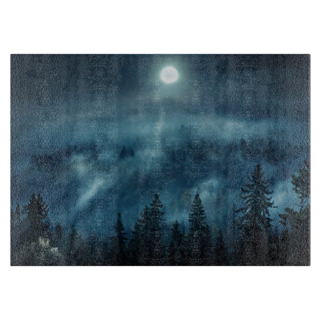 Skogar | Moonlit Forest (Framsidan)