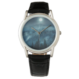 Skogar   Moonlit Forest Armbandsur