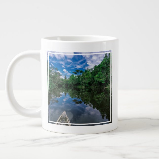 Skogar | Peruvian Jungle Forest Jumbo Mugg (Vänster)