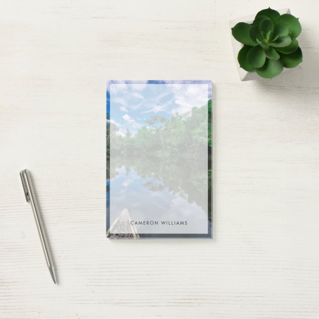 Skogar | Peruvian Jungle Forest Post-it Block (Kontor)