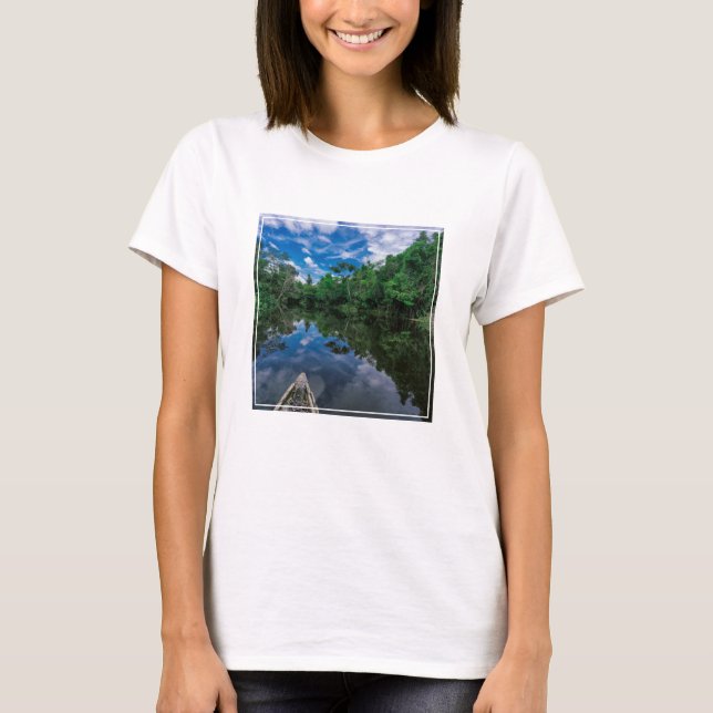 Skogar | Peruvian Jungle Forest T Shirt (Framsida)