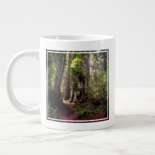 Skogar Redwood Forest California Jumbo Mugg