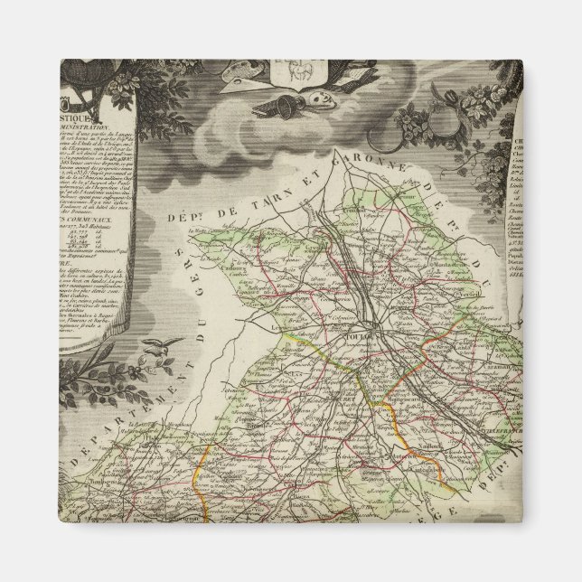 Skogar, städer, städer magnet (Framsidan)