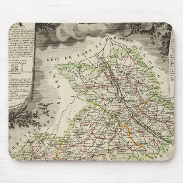 Skogar, städer, städer musmatta (Framsidan)