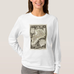 Skogar städer, städer t-shirt
