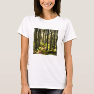 Skogar   Sverigen Boreal Forest T Shirt