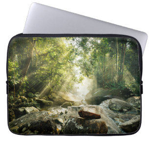 Skogar Tropical Jungle Forest Laptop Fodral