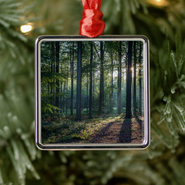 Skogar | Tyskland svart skog Julgransprydnad Metall (Träd)