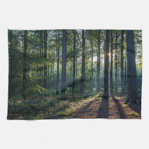 Skogar Tyskland svart skog Kökshandduk