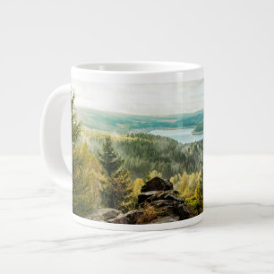 Skogar Tysklanda öglor Jumbo Mugg