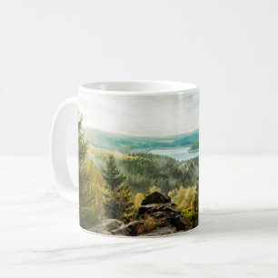 Skogar Tysklanda öglor Kaffemugg