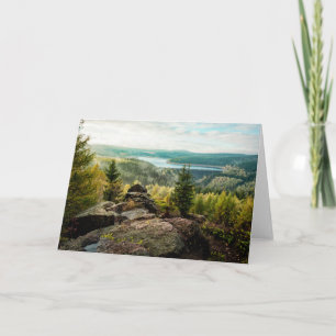 Skogar   Tysklanda öglor Kort