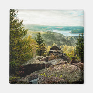 Skogar Tysklanda öglor Magnet