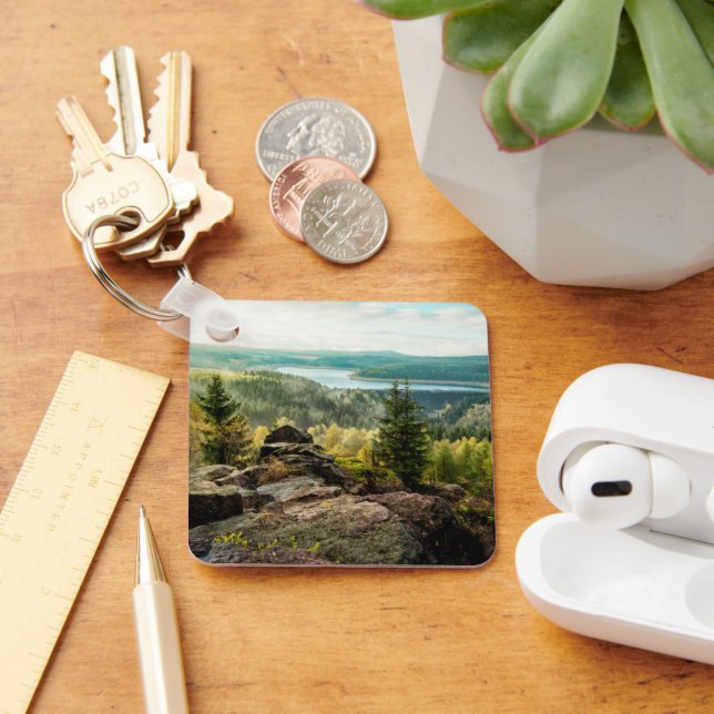 Skogar | Tysklanda öglor Nyckelring (Skrivbord)