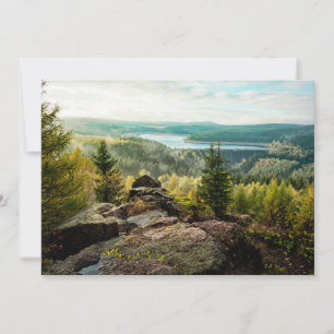 Skogar   Tysklanda öglor Tack Kort