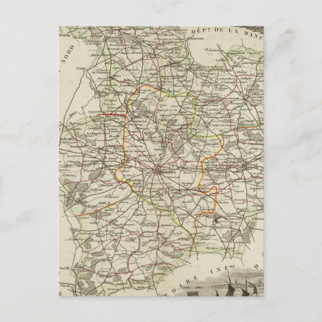 Skogar Vykort (Framsida)