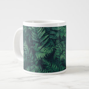 Skogar   Woodland Ferns Jumbo Mugg