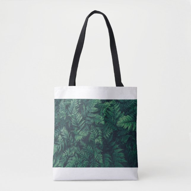 Skogar | Woodland Ferns Tygkasse (Framsida)