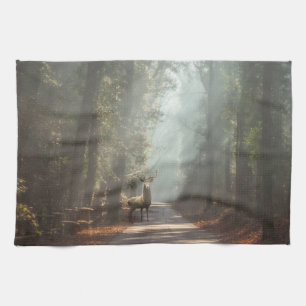 Skogar Woodland Stag Kökshandduk