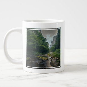 Skogar Zhangjiajie nationalskogspark Jumbo Mugg