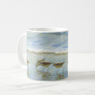 Skogarna, en dag i stranden kaffemugg