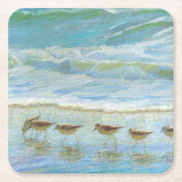 Skogarna, en dag i stranden underlägg papper kvadrat