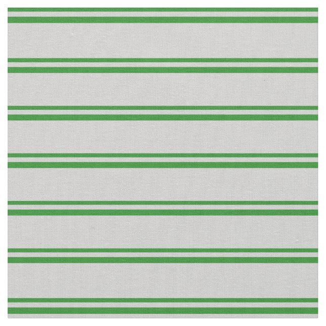 Skogarnas Grönt och Grått Färgad Mönster Tyg (Närbild)