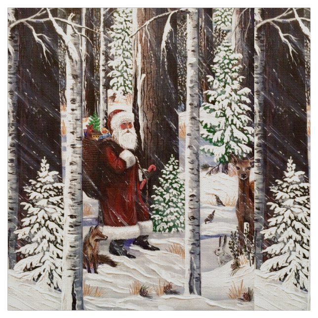 Skogbesökaren 3 tyg (Provkarta)