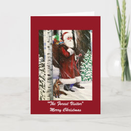 Skogbesökarkort 2 helgkort