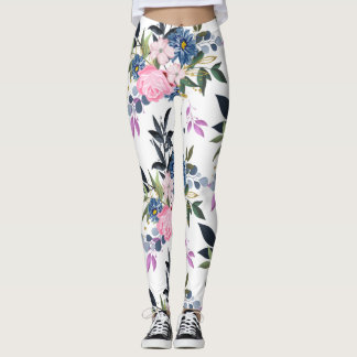 Skogblommor Leggings