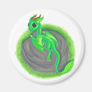 Skogdrake Magnet